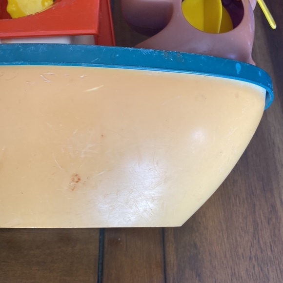 Hasbros Vintage Romper Room Boat Read Description - Picture 7 of 11